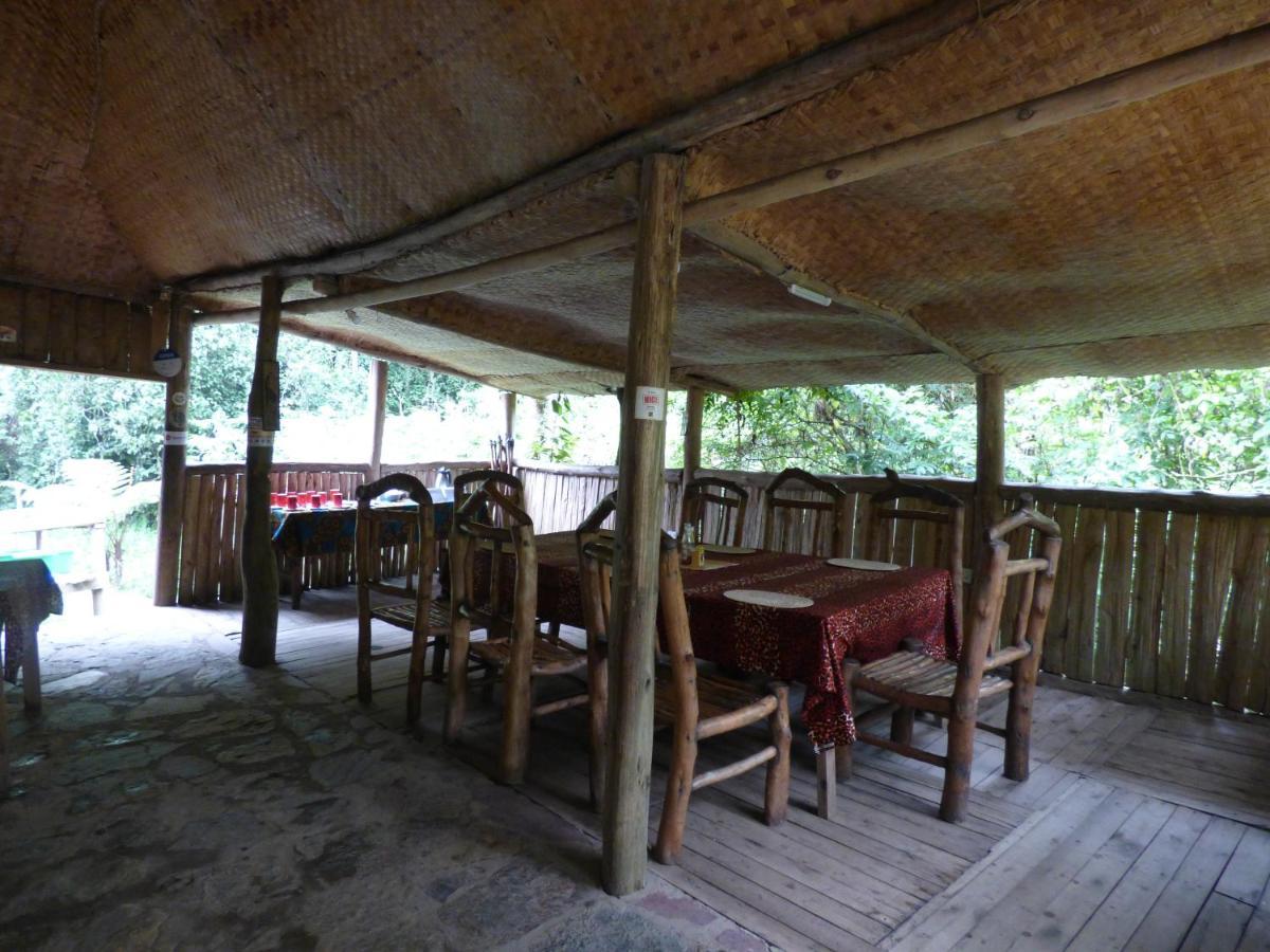 Отель Nshongi Camp Rubuguli Экстерьер фото