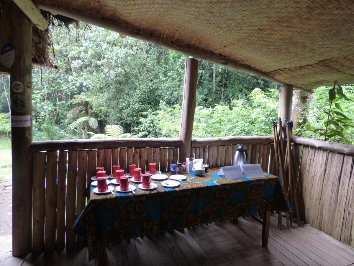 Отель Nshongi Camp Rubuguli Экстерьер фото