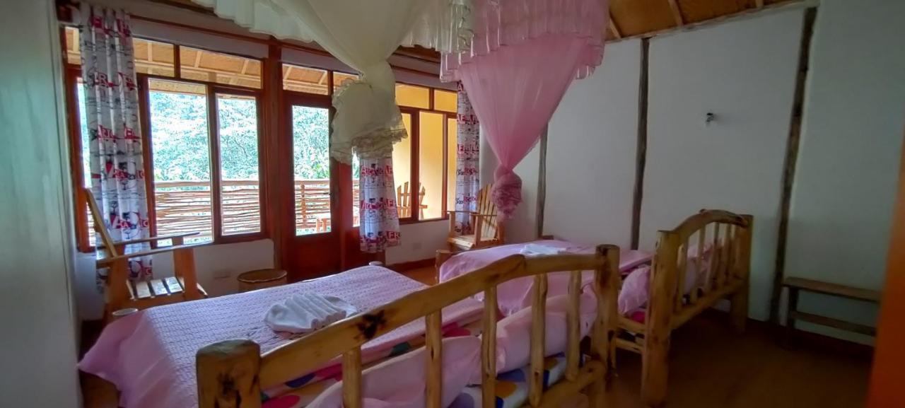 Отель Nshongi Camp Rubuguli Экстерьер фото